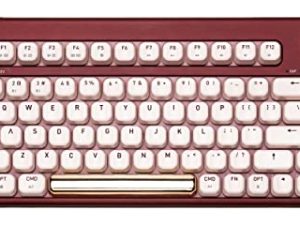 Azio IZO Clavier mécanique sans fil BT5/USB