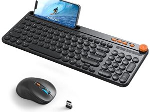 Clavier et souris Bluetooth CHESONA sans fil