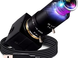 Webcam varifocale Ultra HD 8MP