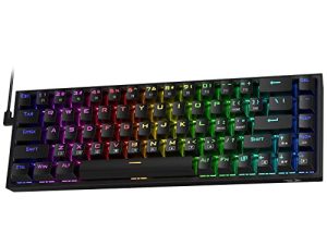 Redragon K631 Castor Clavier de jeu RVB