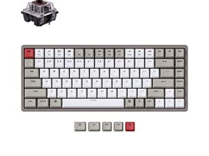 Keychron K2 Clavier mécanique sans fil Bluetooth
