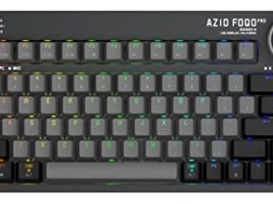 Azio FOQO Pro Wireless BT5/USB PC &