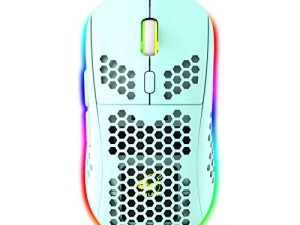 Souris de jeu légère avec coque ergonomique