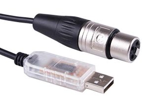 Adaptateur d'interface USB vers DMX512 3 broches
