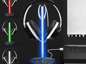 Cozoo Support de casque RGB avec 2