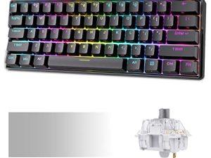 KEMOVE SHADOW Clavier de jeu mécanique filaire/sans