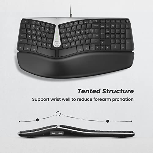 Clavier Divisé Filaire avec