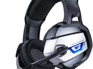Casque de jeu avec microphone
