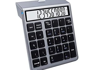 Sunreed Calculatrice numérique sans fil 2 en