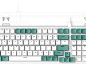 K3 Gaming Clavier Mécanique Filaire Compact 10