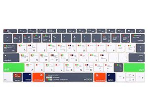MOSISO Housse de clavier compatible avec MacBook