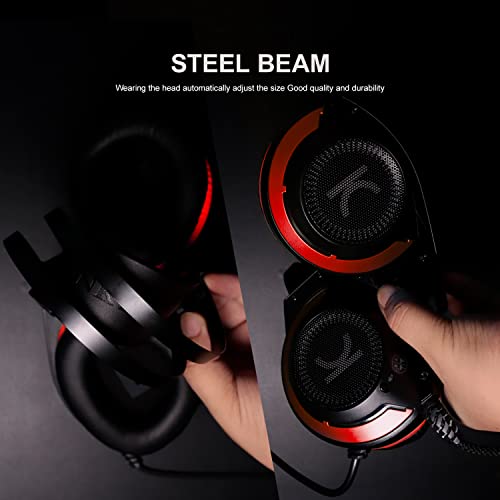 USOTSO Casque de jeu PC/casque stéréo de-2
