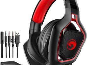 Casque de jeu avec microphone pour Xbox