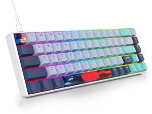 Owpkeenthy Clavier de jeu mécanique 65 %