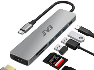 Adaptateur multiport de hub USB C