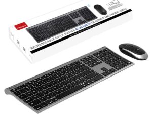 Clavier et souris Bluetooth Macally Premium pour
