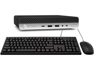 Mini ordinateur de bureau HP EliteDesk 800