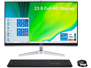 Ordinateur de bureau tout-en-un Acer Aspire C24-1651-UR16