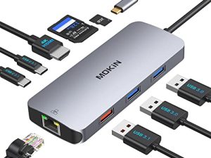 Adaptateurs USB C pour MacBook Pro/Air
