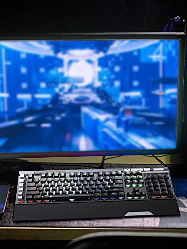Clavier mécanique filaire Rosewill Blitz K50 RGB, – Image 2