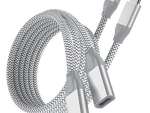 Basesailor Lot de 2 câbles d'extension USB