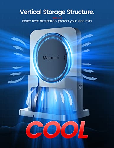 Vaydeer Mac Mini Stand Station d'accueil en-2