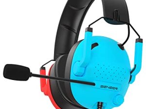 SENZER SG500 Casque de jeu pour PS5
