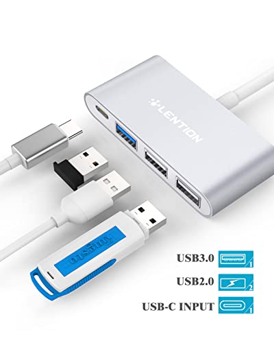 LENTION Hub USB-C 4 en 1 avec-2