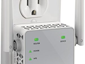 NETGEAR Wi-Fi Range Extender EX3700 - Couverture