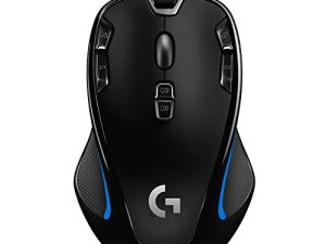 Souris de jeu optique ambidextre Logitech G300s