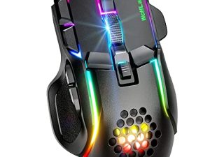 WolfLawS Souris de jeu filaire