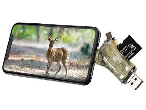 Liplasting Trail Camera Viewer Lecteur de carte