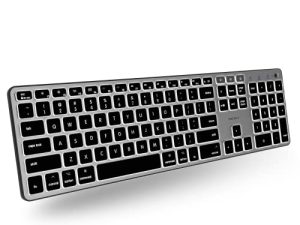 Clavier Bluetooth rétroéclairé Macally pour Mac et