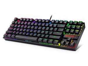 Redragon K552 Clavier de jeu mécanique RVB