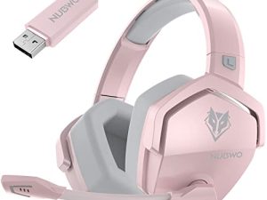 Casque de jeu sans fil NUBWO G06