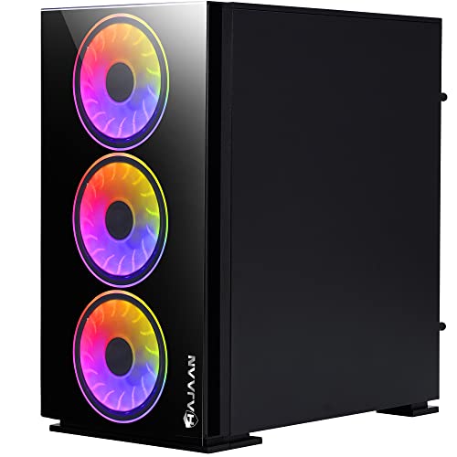 HAJAAN Breeze Gaming Desktop Tower PC avec – Image 2