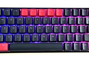 Clavier de jeu mécanique KKV 68 touches