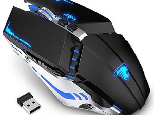 Souris de jeu sans fil TENMOS T12