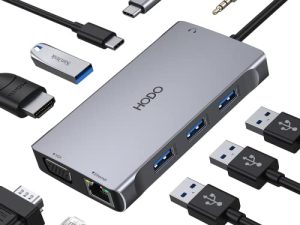 Adaptateur multiport USB C Hub pour MacBook