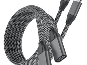 Basesailor Lot de 2 câbles d'extension USB