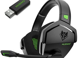 NUBWO G06 Casque de jeu sans fil
