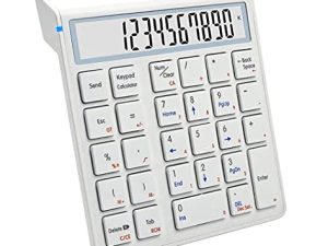 Sunreed Calculatrice numérique sans fil 2 en