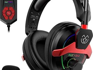 Tatybo Casque de jeu 7.1 pour PC