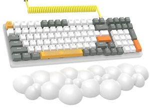 ZIYOULANG K3 Clavier de Jeu Mécanique Commutateur