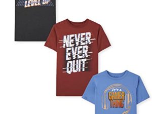 The Children's Place Lot de 3 t-shirts
