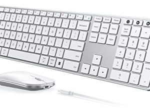 Combo Clavier et Souris Bluetooth sans Fil