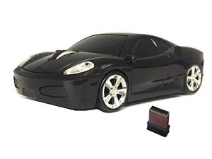 Jinfili 2.4GHz voiture de sport souris sans