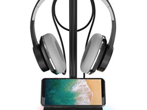 KAFRI Support de casque RGB avec concentrateur