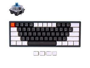 Keychron K12 60% Layout Bluetooth Wireless/USB Wired
