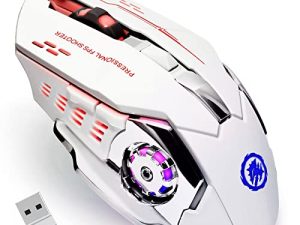 Souris de jeu sans fil Bluetooth Mouse